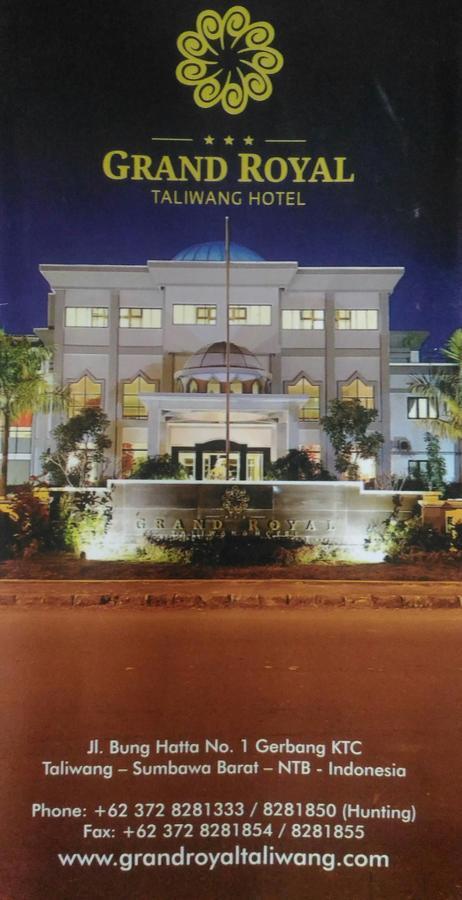 Grand Royal Taliwang Hotel Exteriör bild